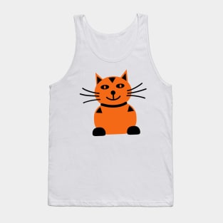 Happy Cat Tank Top